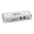 Tripp Lite KVM, 2-Port, DVI, Audio, Cables, USB B004-DUA2-K-R