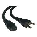 Tripp Lite Power Cord, 5-15P to C13, 10A, 18AWG, 4ft P006-004