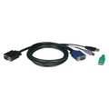 Tripp Lite USB/PS2 Cable, KVM, B040/B042 Series, 15ft P780-015