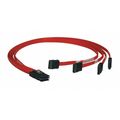 Tripp Lite Internal SAS Cable, Mini-SAS, 4xSatA, 3ft S508-003