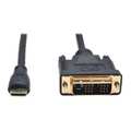 Tripp Lite Mini HDMI to DVI Cable, DVI-D M/M, 10ft P566-010-MINI