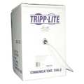 Tripp Lite Cat5e Cable, Bulk, Stranded, Gray, 1000ft N020-01K-GY