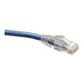 Tripp Lite Cat6 Cable, Solid Conductor, Blue, 200ft N202-200-BL