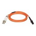 Tripp Lite Fiber Optic Cable, MMF, 62.5, MTRJ/LC, 3m N314-03M