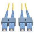 Tripp Lite Fiber Optic Cable, Dplx, SMF, 8.3, SC/SC, 1m N356-01M