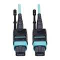 Tripp Lite MTP/MPO Cable, 12 Fiber, 40GbE, OM3, 2m N844-02M-12-P