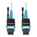 Tripp Lite MTP/MPO Cable, 24 Fiber, 100GbE, OM3, 2m N846-02M-24-P