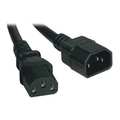 Tripp Lite Power Cord, C14 to C13, 10A, 18AWG, 3ft P004-003