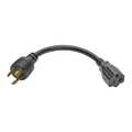 Tripp Lite Power Cord, HD, L5-20P, Lock, 20A, 12AWG, 6" P046-06N-T