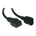 Tripp Lite Power Cord, C19 to C14, 10A, 16AWG, 6ft P047-006-10A