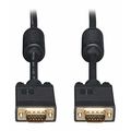 Tripp Lite Coax Cable, VGA, HD15 M/M, Monitor, RGB, 10ft P502-010