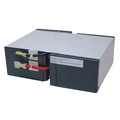 Tripp Lite UPS Battery, (2) 12V DC, 9 Ah, Pre-wired RBC92-2U