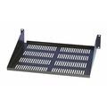 Tripp Lite Rack Fixed Shelf, 2U, 60 lb capacity, 18" SRSHELF2P
