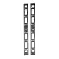 Tripp Lite Rack 42U Vertical Cable Management Bars SRVRTBAR