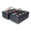 Tripp Lite UPS Battery, (8) 12V DC, 7 Ah RBC12A