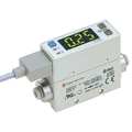 Smc Digital Flow Switch 0.2-10L/min PFM710-C4-B