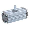 Smc Rotary Actuator, 50mm Shaft, 180 Rotation CDRA1BS50-180Z