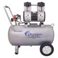 California Air Tools Ultra Quiet Oil-Free Air Compressor 15 gal 2-HP 220V 15020C-22060