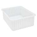 Quantum Storage Systems Grid Container, Clear, 22 1/2 in L, 8 in H DG93080CL