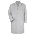 Red Kap Mens Lt Grey Lab Coat 80/20 KP14GY RG 48
