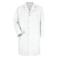 Red Kap Mens White Lab Coat 80/20 KP14WH RG 46