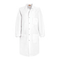 Red Kap Unisex White 80/20 Lab Coat W/Knit KP70WH RG XL