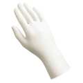 Ansell Disposable Gloves, 5.00 mil Palm, PVC, Powder-Free, L, 100 PK, Clear 34725L