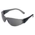 Mcr Safety Safety Glasses, Gray Scratch-Resistant CL112