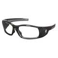 Mcr Safety Safety Glasses, Clear Scratch-Resistant SR110