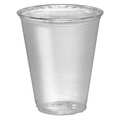 Solo Cold Cup 20/50 7 oz., Clear, Plastic, Pk1000 DCC TP7