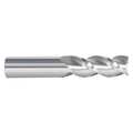 Zoro Select End Mill, 1/2 3FL 42 SPNF, 1-1/4 LOC SQ 273-501250