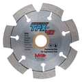 Mk Diamond Products Masonry Blade, 4" x 0.080" x 7/8-5/8 168483