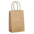 Tulsack Shopping Bag with Handles 5-1/2" x 3-1/4" x 8-3/8", Pk250 S03NK