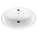 American Standard Countertop Sink, 8" Center, Less Overflow 0475920.020