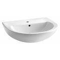 American Standard Pedestal Sink Basin, Center Hole, White 0468001.020