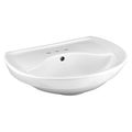 American Standard Pedestal Sink Basin, 4" Center Hole, White 0268004.020