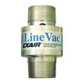 Exair Threaded Line Vac, Aluminum, 3/4" 140075