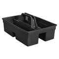 Rubbermaid Commercial Carry Caddy, Black 1880994