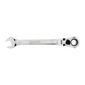 Williams Williams Ratcheting Combo Wrench, Flex-Head, 9/16" 1218RCF
