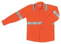 Red Kap Ls Hi-Viz Workshirt - Ansi Class 2, M SS14O2 RG M