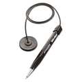 Mmf Industries Counter Pen, Wedgy Cord, Black 28408