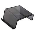 Universal One Telephone Stand, Mesh, Black UNV738231