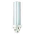 Signify Plug-In CFL, 100W INC Wattage Eq. PL-C 13W/827/4P/ALTO 10PK