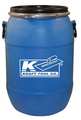 Kraft Tool Mixing Barrel w/Lid, 15 gal, Plastic GG601