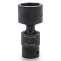 Gearwrench 1/2" Drive 6 Point Standard X-Core™ Pinless Impact Universal SAE Socket 1-1/8" 84747