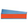 Brady Wire Markers, NEMA Color, Orange, PK25 TMM-COL-OR-PK