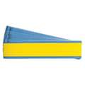 Brady Wire Markers, NEMA Color, Yellow, PK25 TMM-COL-YL-PK