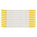 Brady Clip Sleeve Wire Mkrs, Minus, Blk/Wht, PK10, SCN18-MINUS SCN18-MINUS