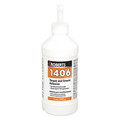 Roberts Floor Adhesive, 1406 Series, Milky White, 16 oz, Bottle 1406-P