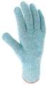 Tilsatec Cut Resistant Gloves, A8 Cut Level, Uncoated, 6, 1 PR TTP410B-060